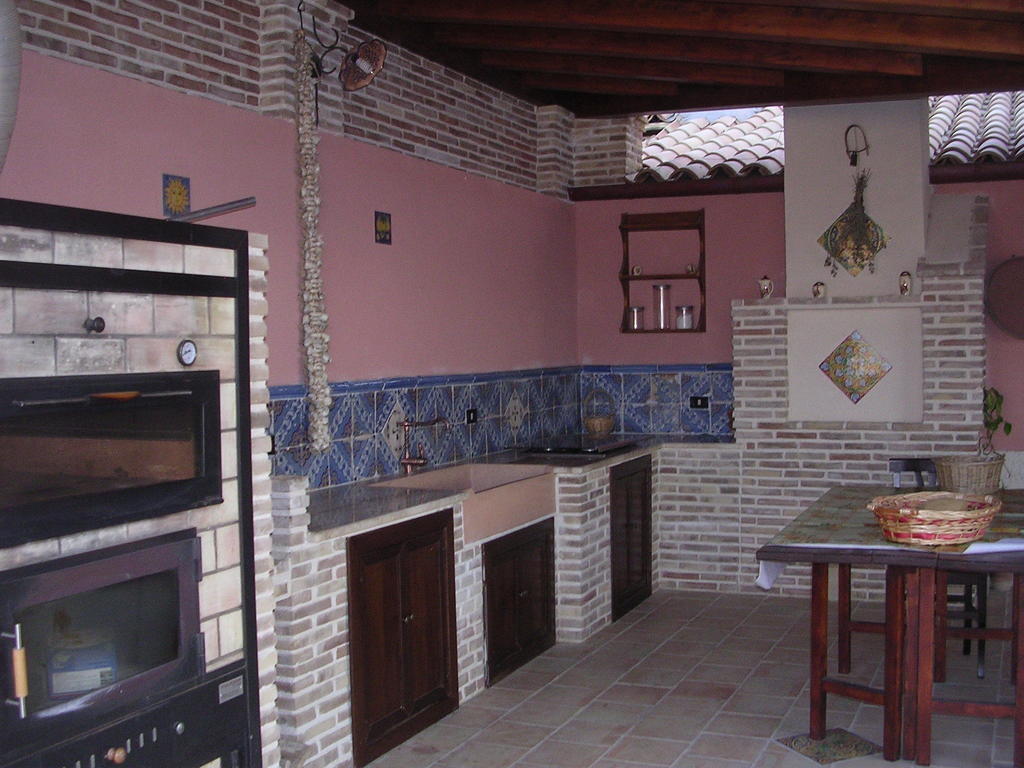 Il Mirto E La Rosa Bed & Breakfast Agrigento Dış mekan fotoğraf