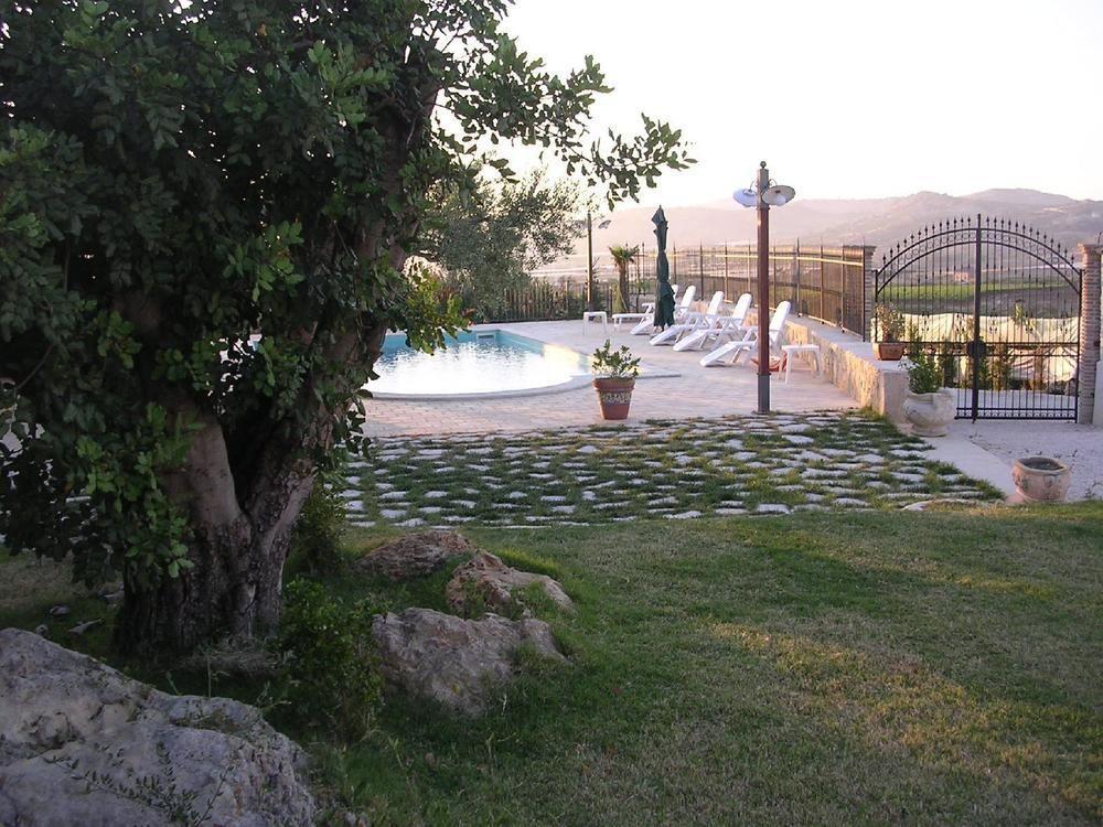 Il Mirto E La Rosa Bed & Breakfast Agrigento Dış mekan fotoğraf