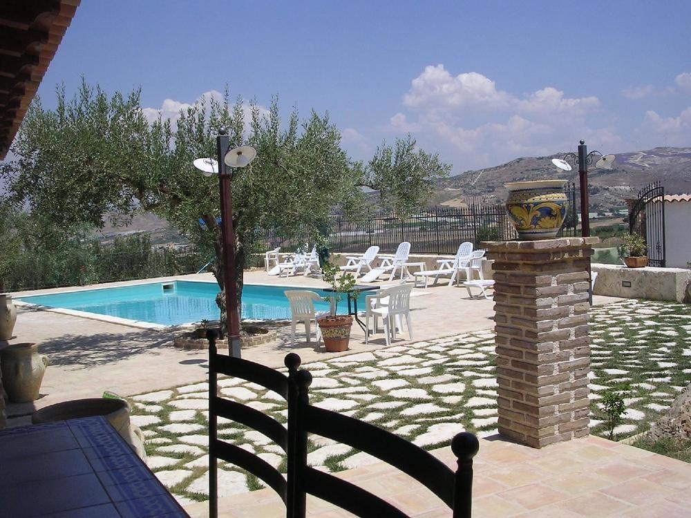 Il Mirto E La Rosa Bed & Breakfast Agrigento Dış mekan fotoğraf
