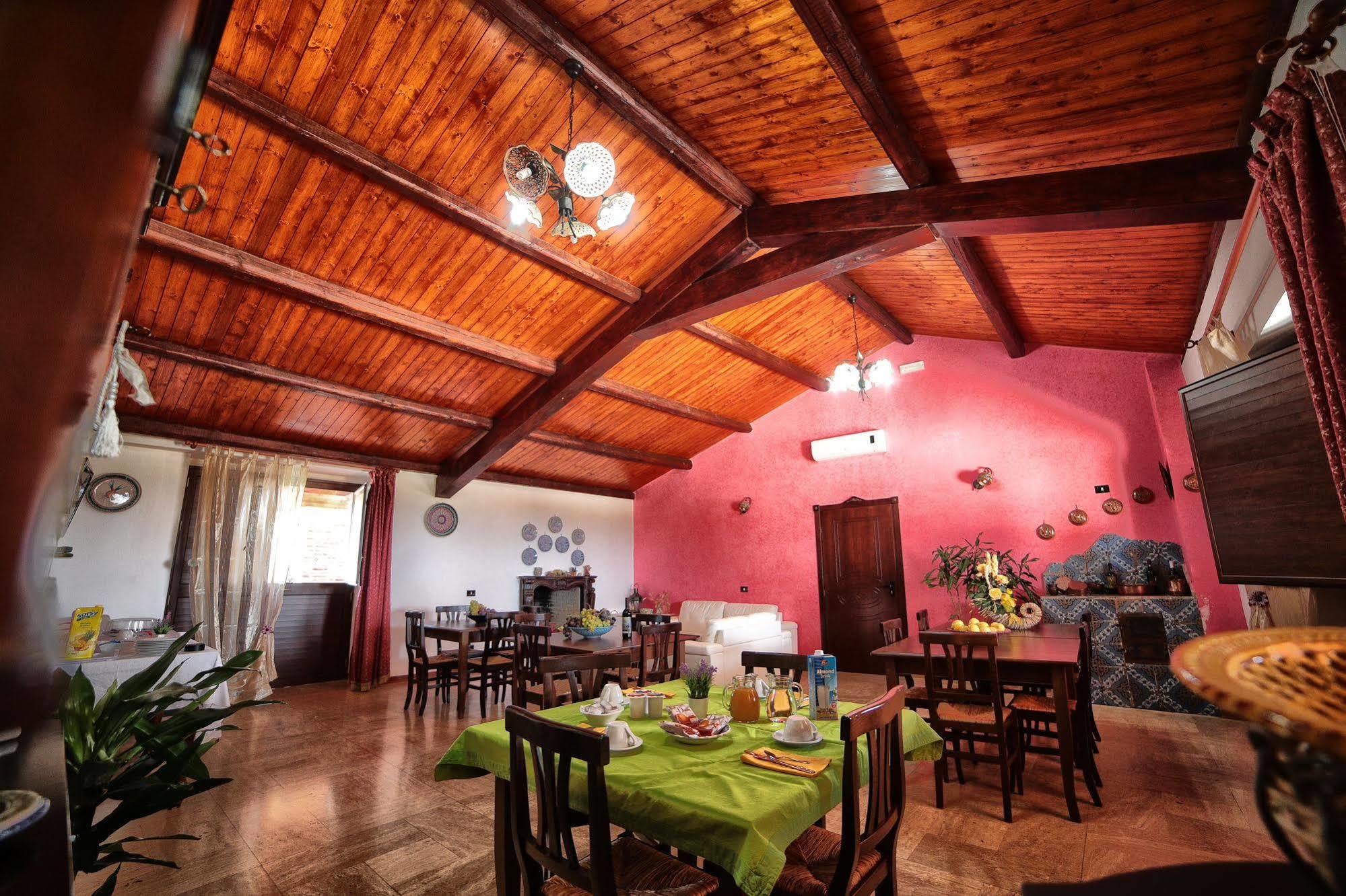 Il Mirto E La Rosa Bed & Breakfast Agrigento Dış mekan fotoğraf