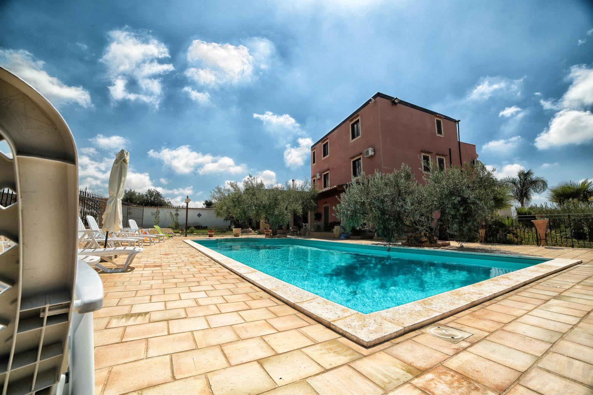Il Mirto E La Rosa Bed & Breakfast Agrigento Dış mekan fotoğraf